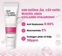 Kem Dưỡng Ẩm Cấp Nước Beausta Aqua Collagen Hyaluronic 30ml