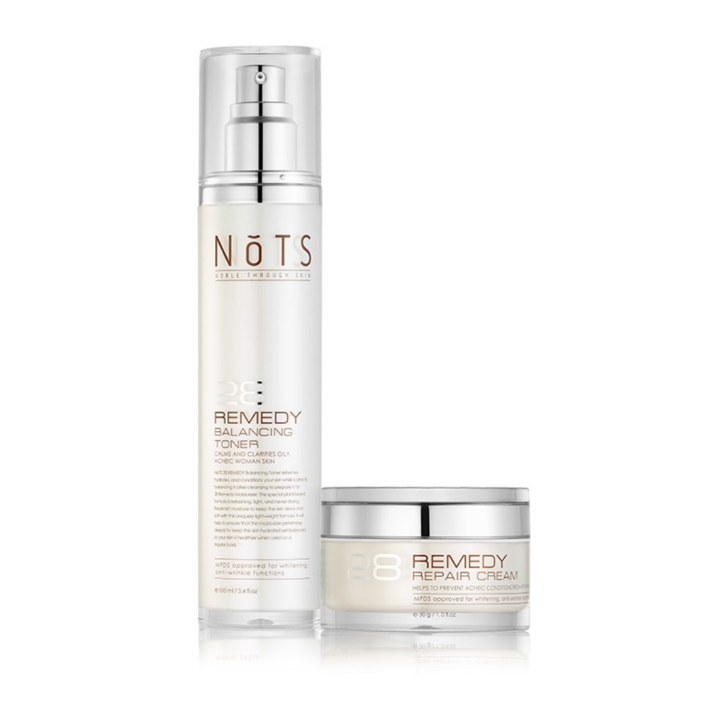 Combo Dành Cho Da Mụn NoTS Toner & Cream Set