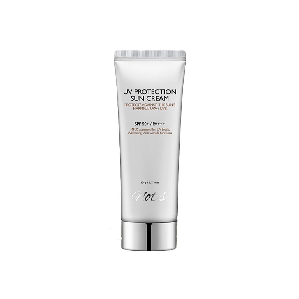 Kem Chống Nắng Bảo Vệ Toàn Diện NoTS 70g SPF 50+/PA+++, UVA/UVB