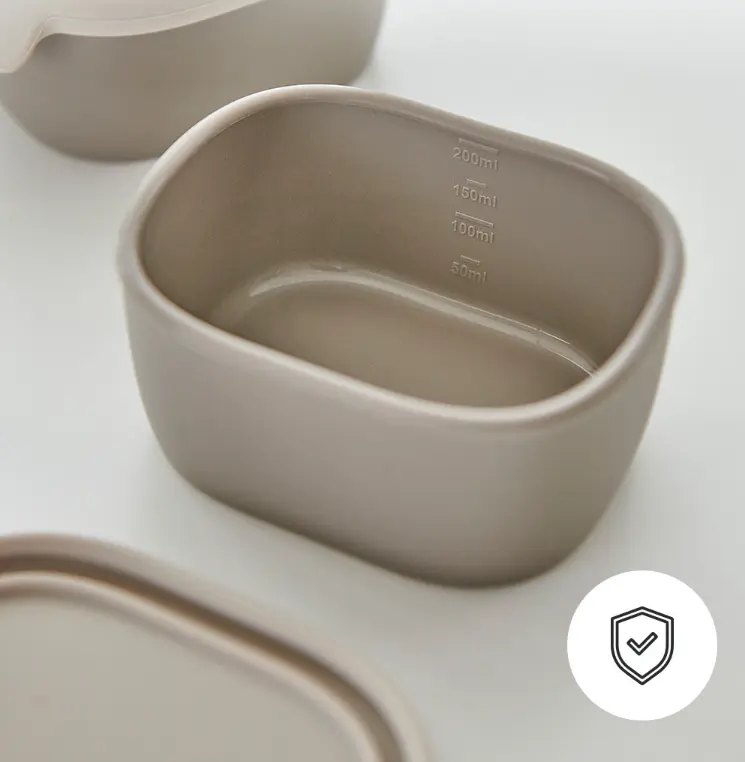 Hộp Bảo Quản Thực Phẩm, Đồ Ăn Dặm Cho Bé Platinum Silicone Firgi Hàn Quốc Có Nắp Đậy Kín Khí 200ml