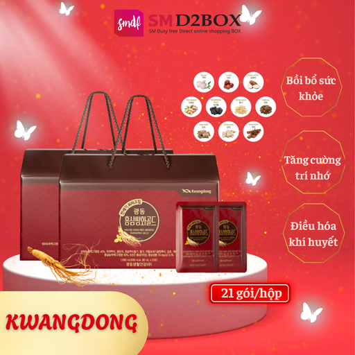 [P00000LQ] Nước Hồng Sâm Thảo Mộc Cung Đình Kwangdong Red Ginseng Ssanghwa Gold
