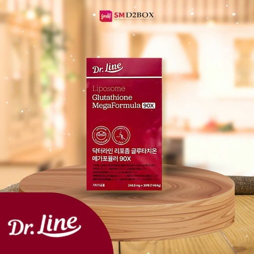 [P00000LJ] FILM NGẬM TRẮNG DA DR LINE LIPOSOME GLUTATHIONE
