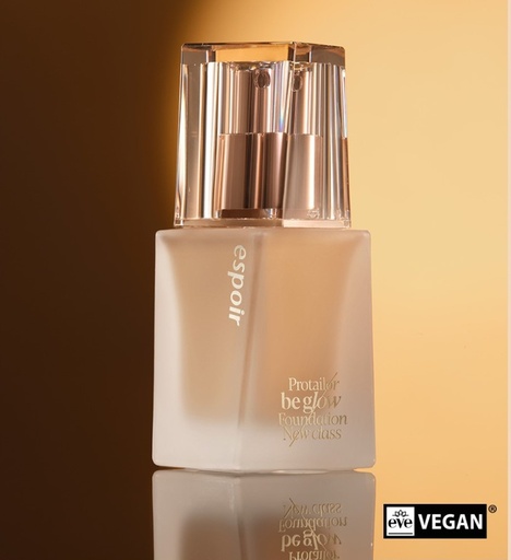 Kem Nền Căng Bóng Espoir Pro Tailor Be Glow Foundation New Class 2023 SPF27 PA++ 30gr