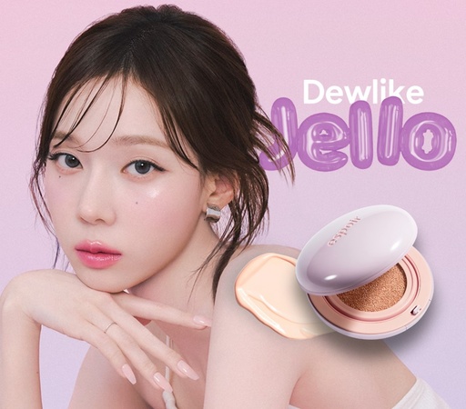 Phấn Nước Chống Nắng Nâng Tone Espoir Dewlike Jello Tone Up Cushion SPF50+ PA+++ 15gr