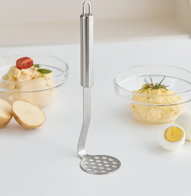 [SAFG43U0002] Dụng Cụ Nghiền Thức Ăn Dặm, Khoai Tây, Rau Củ Firgi Chính Hãng Bằng Thép Không Gỉ 304 An Toàn